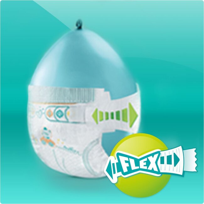 Pampers - Active Baby Dry - Maat 3 - Megapack - 104 stuks - 6/10KG
