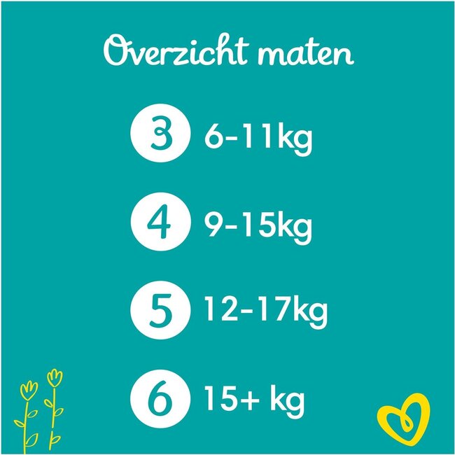 Pampers - Baby Dry Pants - Maat 5 - Maandbox - 216 stuks - 12/17KG