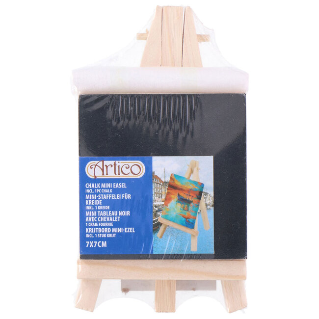 Artico - Mini Krijtbordje - Uitdeelspeelgoed