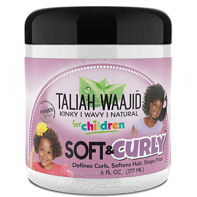 Taliah Waajid - Children Soft & Curly - Krullend haar verzachter - 175ml - 1 stuk