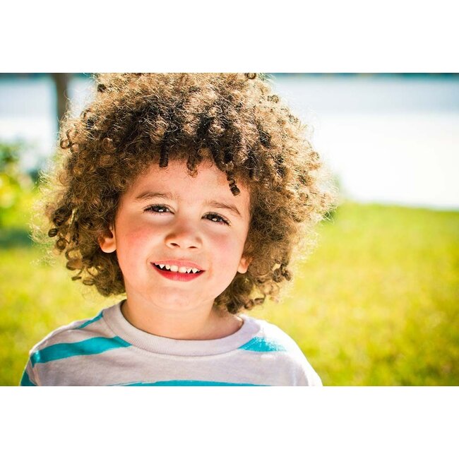 Just For Me - Curl Peace Soft Curls - Foaming Mousse - 250 ml- 1 stuk