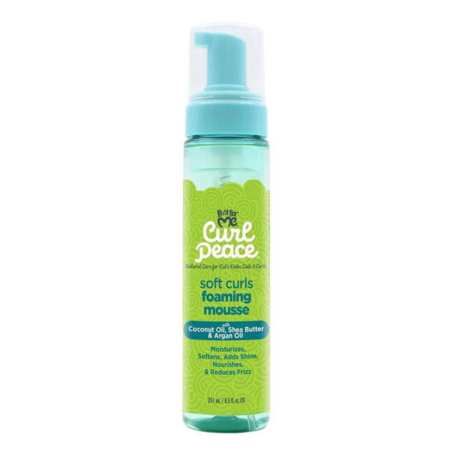 Just For Me - Curl Peace Soft Curls - Foaming Mousse - 250 ml- 1 stuk