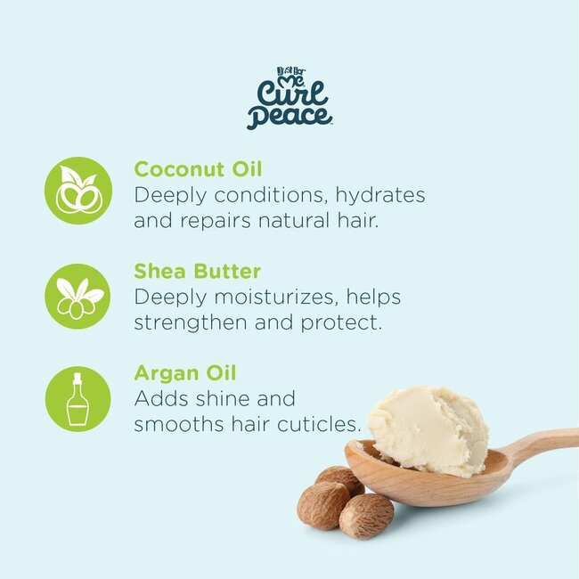 Just For Me - Curl Peace Soft Curls - Foaming Mousse - 250 ml- 1 stuk