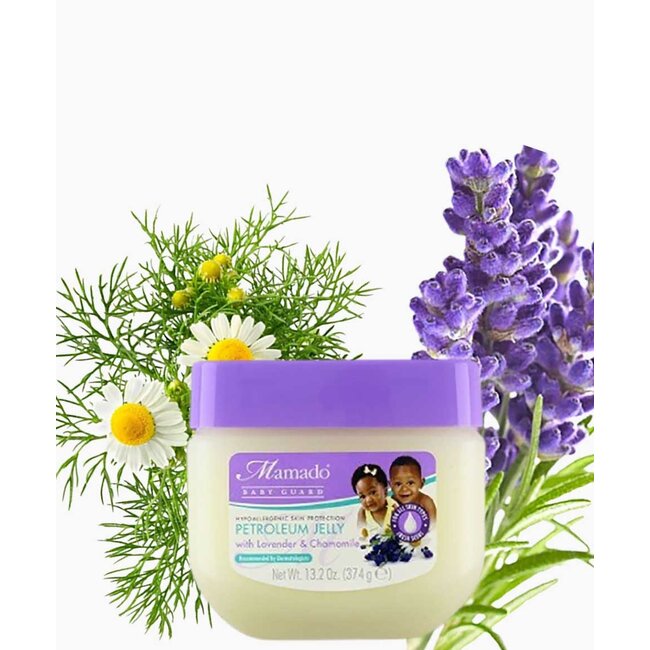 Mamado - Baby Jelly - Lavender & Chamomile - 374 gram - 1 stuk