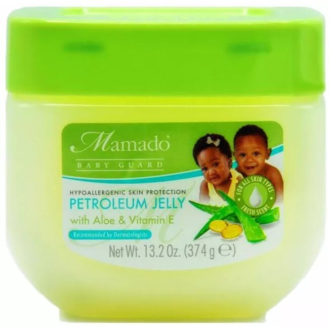 Mamado Mamado - Baby Jelly - Aloe & Vitamine E  - 374 gram - 1 stuk