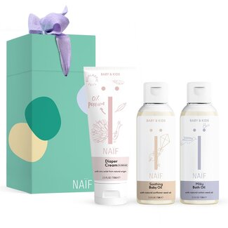 Naïf Naïf - Newborn Essentials Cadeauset - Kraamcadeau