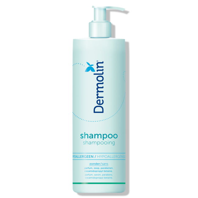 Dermolin - Baby Shampoo -  Hypoalleregen - 400ml - Gevoelige huid