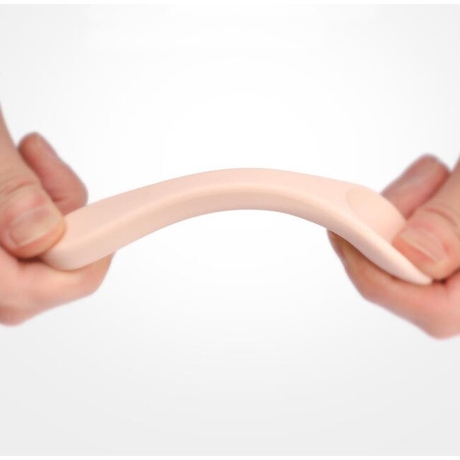 Dutsi - Siliconen Kinderbestekset - Zalm Roze