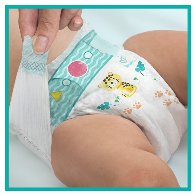 Pampers - Baby Dry - Maat 5 - Maandbox - 216 luiers - 11/16KG