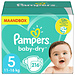 Pampers Pampers - Baby Dry - Maat 5 - Maandbox - 216 luiers - 11/16KG