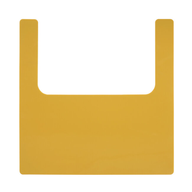 Dutsi Placemat voor IKEA Kinderstoel - Zandbeige - Hygiënisch en Duurzaam