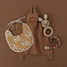 Dutsi Dutsi -  Teddybruin Babygeschenk Set - Waar Schattigheid en Comfort Samenkomen
