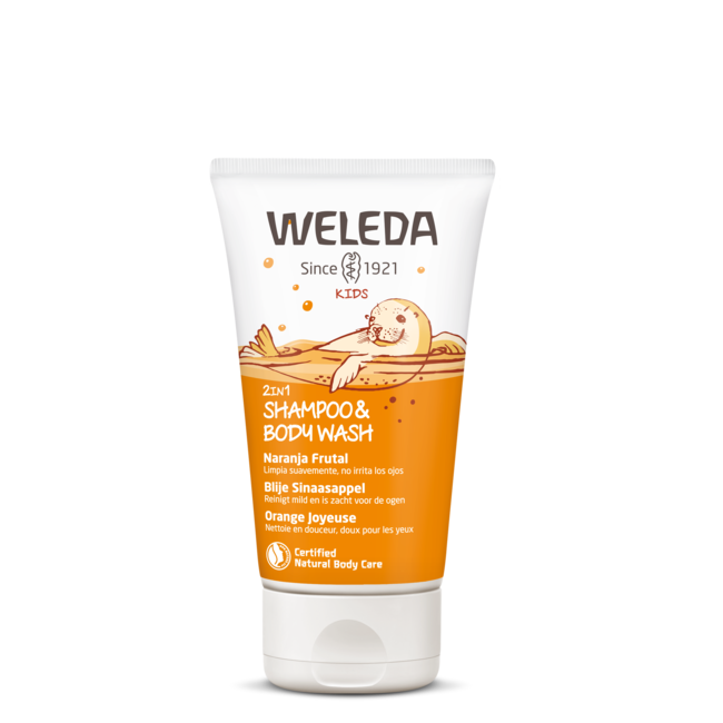 Weleda Kids - Baby Shampoo & Bodywash - 150 ml