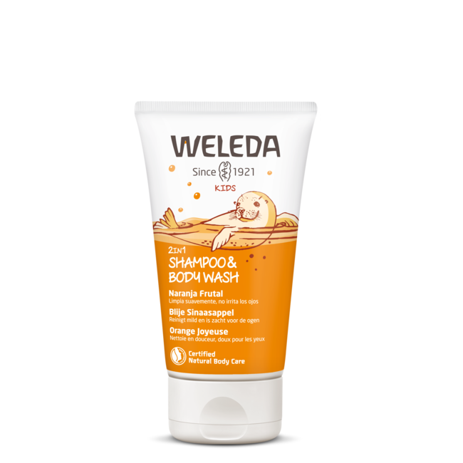 Weleda Weleda Kids - Baby Shampoo & Bodywash - 150 ml