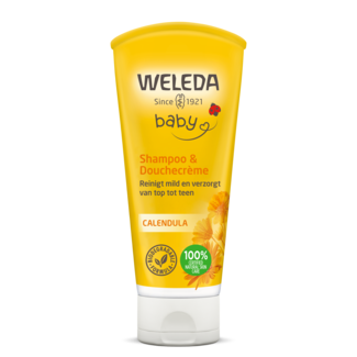 Weleda Weleda Calendula - Baby Shampoo & Douchecréme - 200 ml