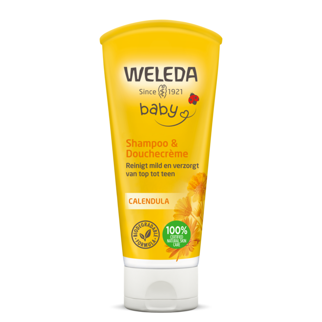 Weleda Calendula - Baby Shampoo & Douchecréme - 200 ml