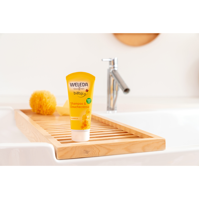 Weleda Calendula - Baby Shampoo & Douchecréme - 200 ml