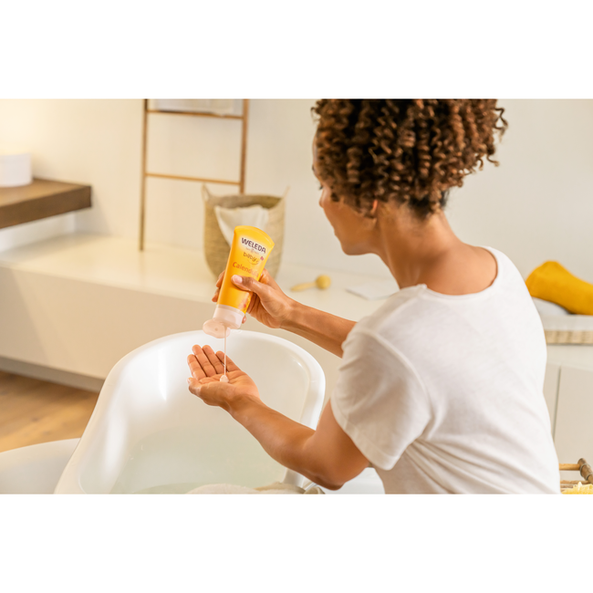 Weleda Calendula - Baby Shampoo & Douchecréme - 200 ml