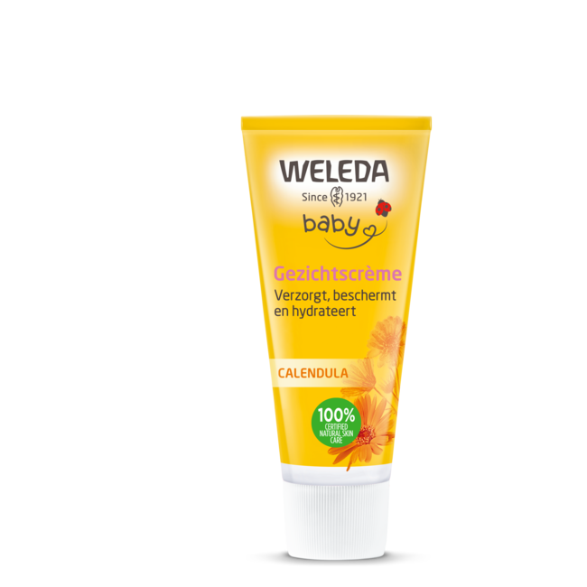 Weleda Calendula - Gezichtscréme - 50 ml