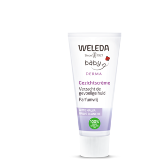 Weleda Weleda - Witte Malva - Gezichtscrème - 50 ml - Parfumvrij