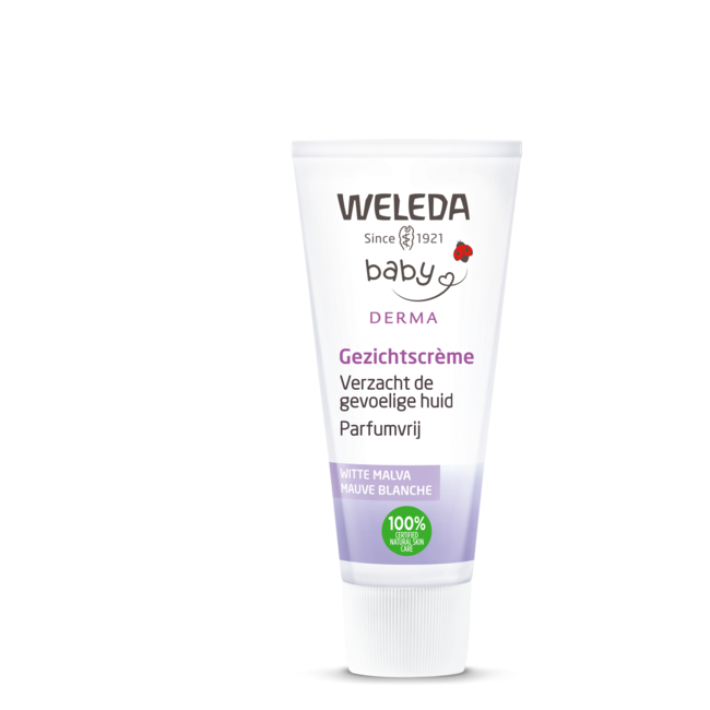 Weleda Weleda - Witte Malva - Gezichtscrème - 50 ml - Parfumvrij