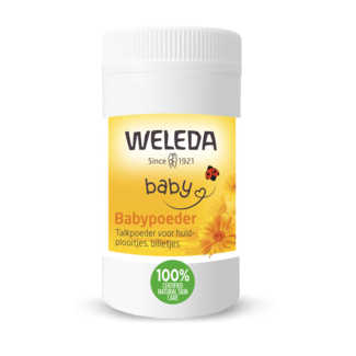 Weleda Weleda - Babypoeder - 20gr. - 100% natuurlijk