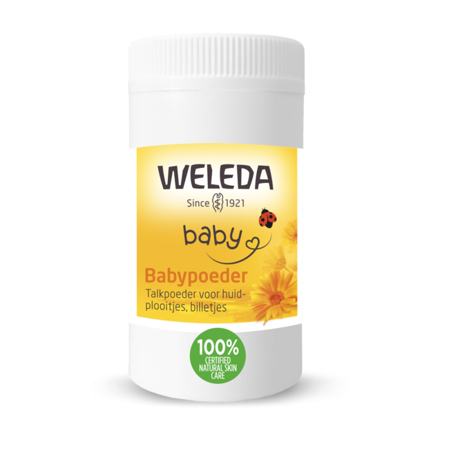 Weleda - Babypoeder - 20gr. - 100% natuurlijk