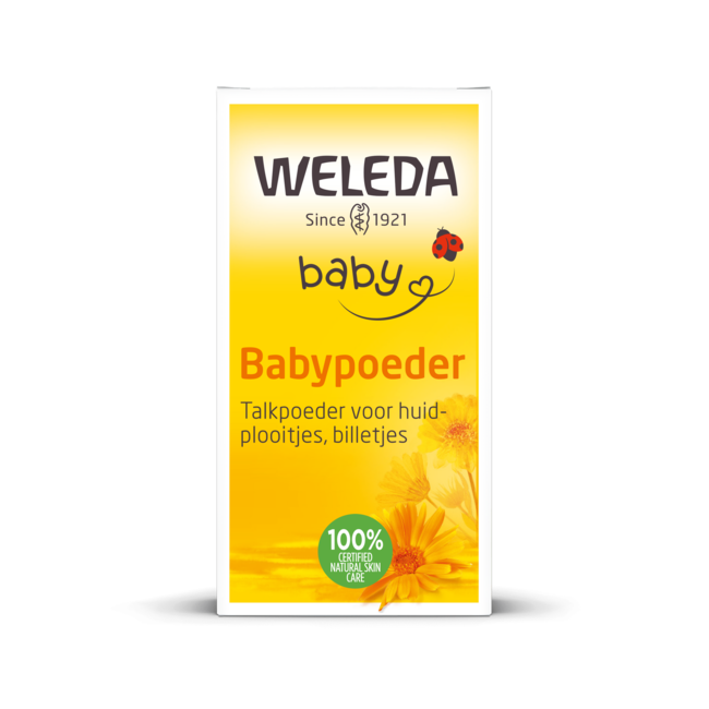 Weleda - Babypoeder - 20gr. - 100% natuurlijk