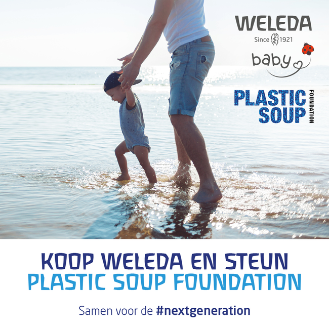 Weleda - Babypoeder - 20gr. - 100% natuurlijk