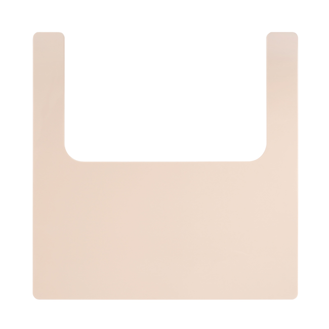 Dutsi - Placemat - voor IKEA Kinderstoel - Antraciet - Hygiënisch & Duurzaam