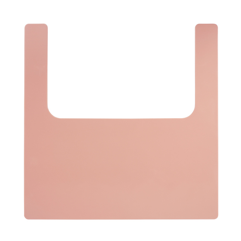 Dutsi - Placemat - voor IKEA Kinderstoel - Oudroze - Hygiënisch & Duurzaam 