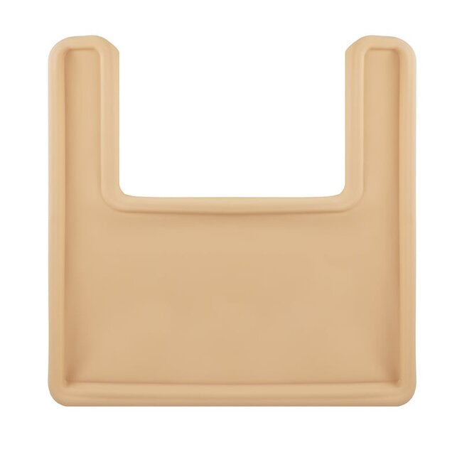 Dutsi - Placemat - Hoes voor IKEA Kinderstoel - Antraciet - Antilop - Tafelcover