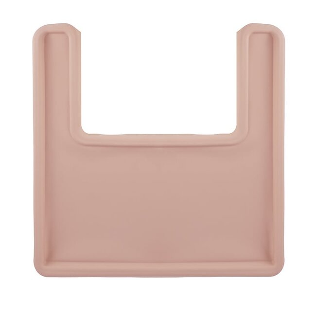 Dutsi - Placemat - Hoes voor IKEA Kinderstoel - Antraciet - Antilop - Tafelcover