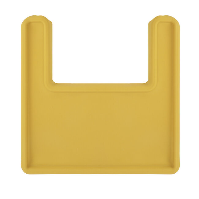 Dutsi - Placemat - Hoes voor IKEA Kinderstoel - Antraciet - Antilop - Tafelcover