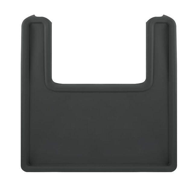 Dutsi - Placemat - Hoes voor IKEA Kinderstoel - Antraciet - Antilop - Tafelcover