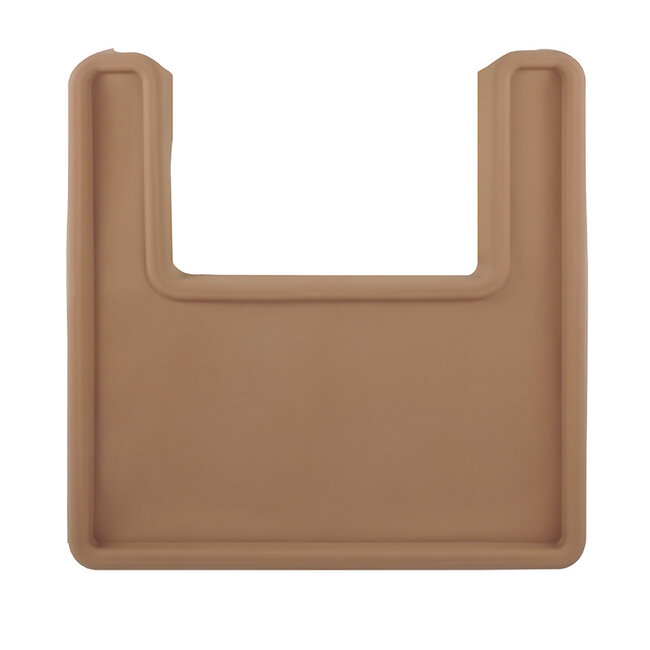 Dutsi - Placemat - Hoes voor IKEA Kinderstoel - Antraciet - Antilop - Tafelcover