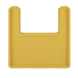 Dutsi Dutsi Placemat Hoes voor IKEA Kinderstoel - Mosterdgeel - Antilop Tafelcover