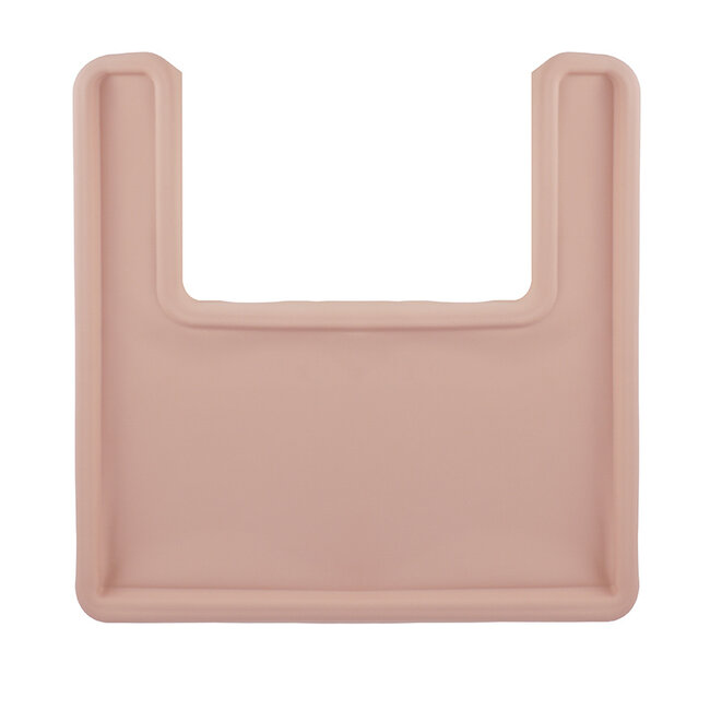 Dutsi - Placemat - Hoes voor IKEA Kinderstoel - Zachtroze - Antilop - Tafelcover
