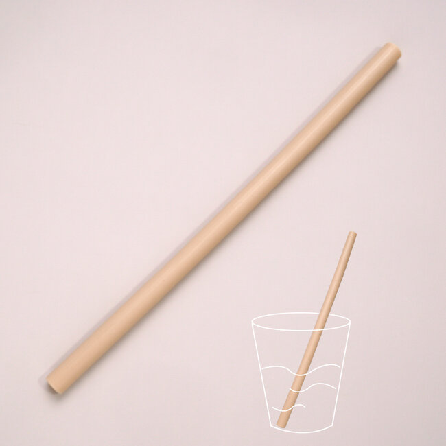 Dutsi Siliconen Rietje voor Baby's en Kinderen - Veilig, Herbruikbaar en BPA-Vrij - Pastelblauw