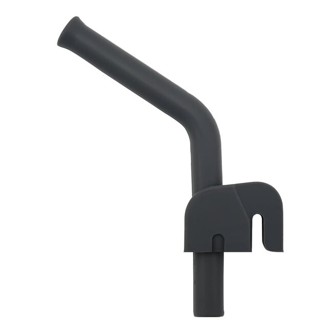 Dutsi - Siliconen Rietje met Rietjeshouderclip -  Olifant Design - Oudroze