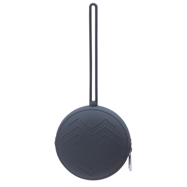 Dutsi - Siliconen Fopspeenhouder - Met rits - Universeel - Zandbeige