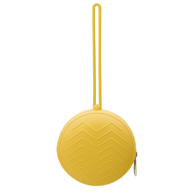 Dutsi - Siliconen Fopspeenhouder - Met rits - Universeel - Kaneelbruin