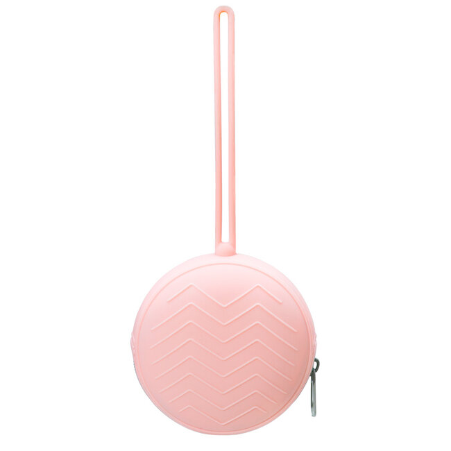 Dutsi - Siliconen Fopspeenhouder - Met rits - Universeel - Kaneelbruin