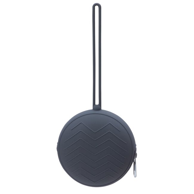 Dutsi - Siliconen Fopspeenhouder - Met rits - Universeel - Oudroze