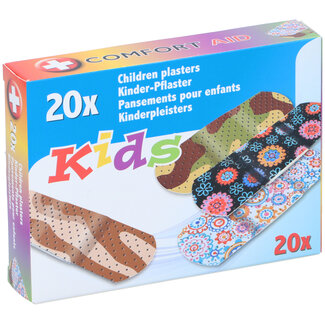 Babydrogist Pleisters - Kids -  Doosje 20 Stuks - Diverse Printen