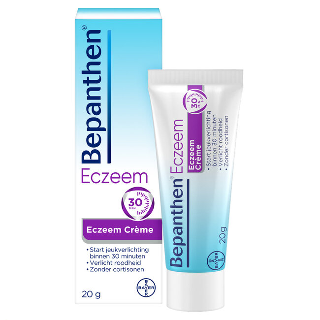 Bepanthen - Eczeem Crème - 20 gram