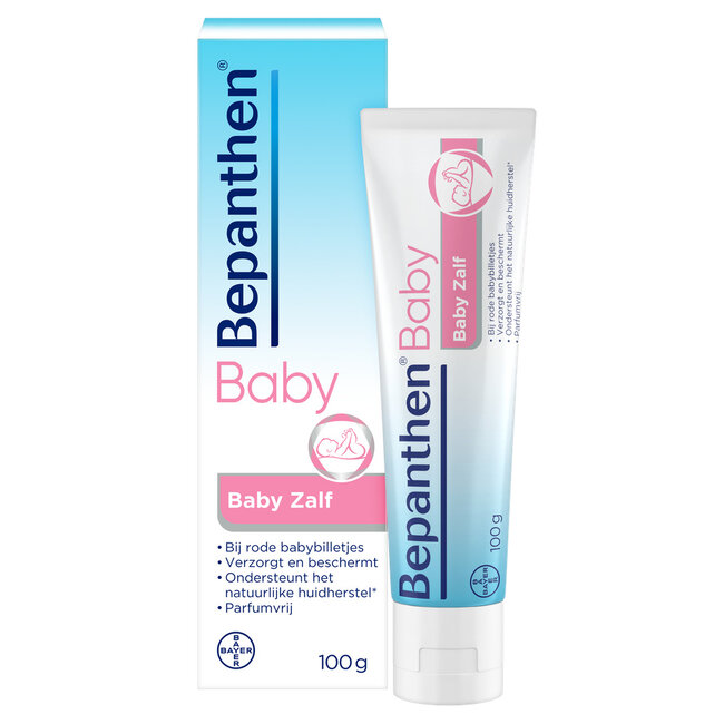 Bepanthen - Luierzalf tube - 100 gram - Billenzalf