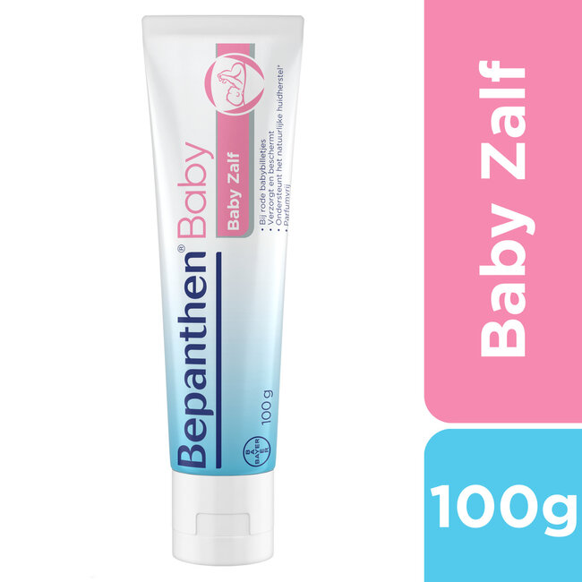Bepanthen - Luierzalf tube - 100 gram - Billenzalf