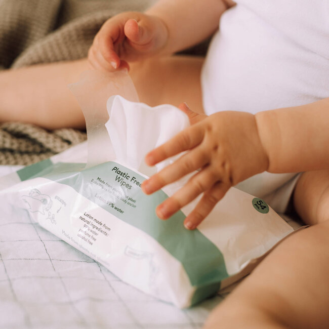 Naïf - Billendoekjes - 16 x 54 - 864 doekjes - Plastic vrije & Biologisch