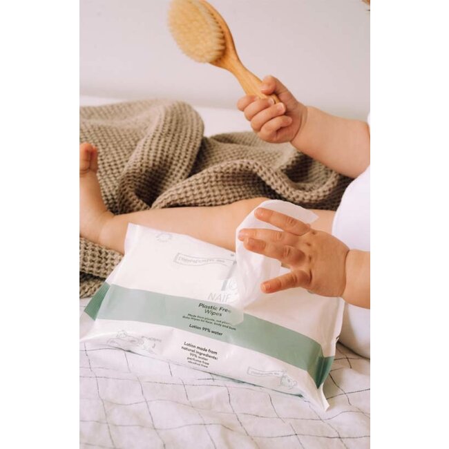 Naïf - Billendoekjes - 16 x 54 - 864 doekjes - Plastic vrije & Biologisch